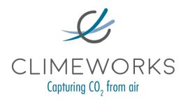 BIEBER Industrie soutient Climeworks pour éliminer le CO2 dans l’air